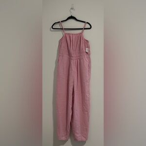Old Navy Pink Jumpsuit